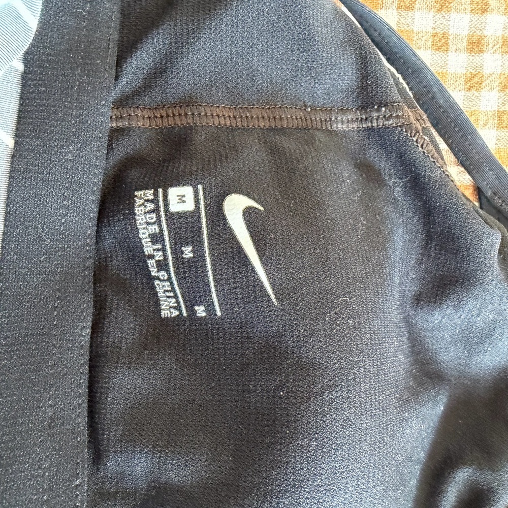 Nike Black and White Athletic Tank Top - Picture 5 of 5